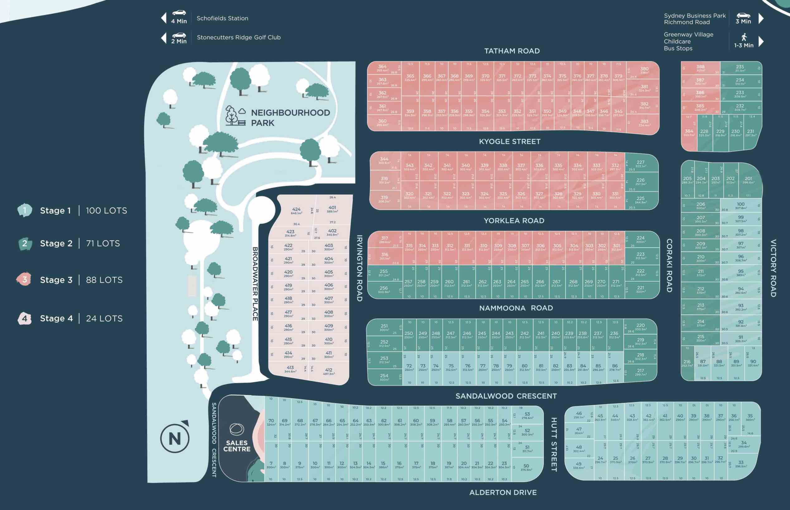 [Land for Sale] Sandstone Ridge Estate, Colebee OpenLot